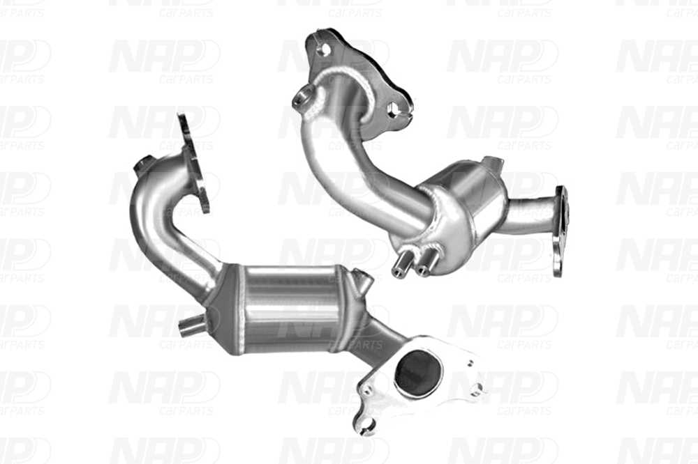 NAP Katalysator cak11286 for NISSAN RENAULT DACIA