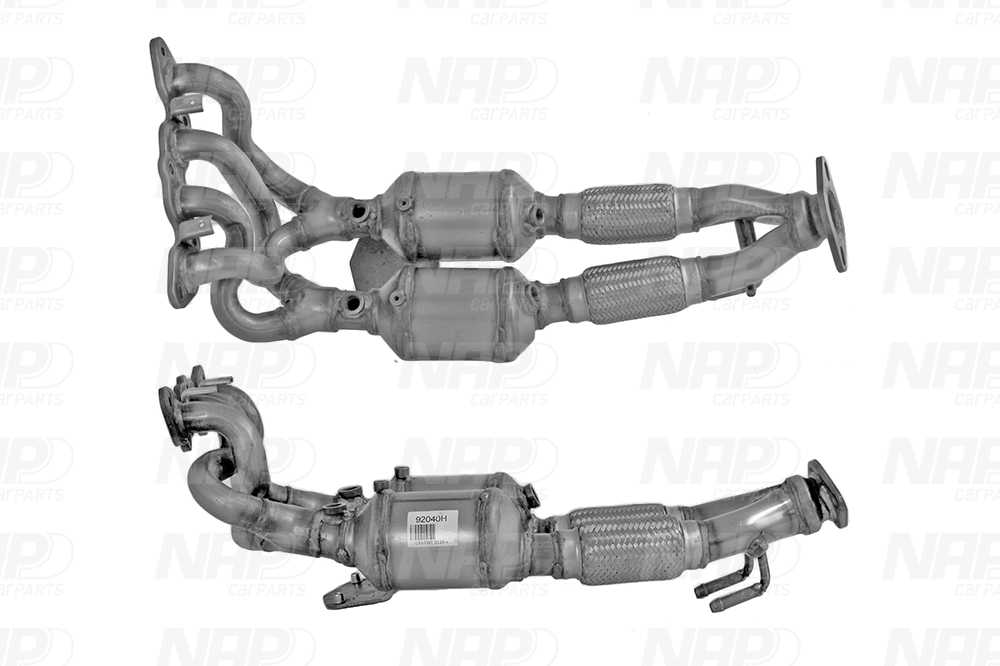 NAP Katalysator cak11303 for FORD