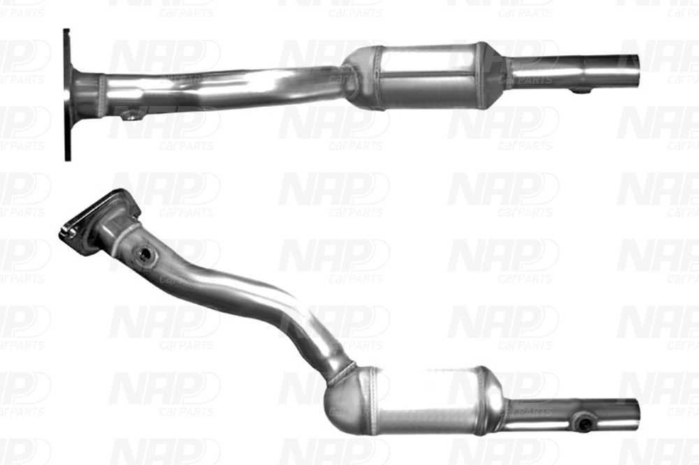 NAP Katalysator cak11304 for RENAULT