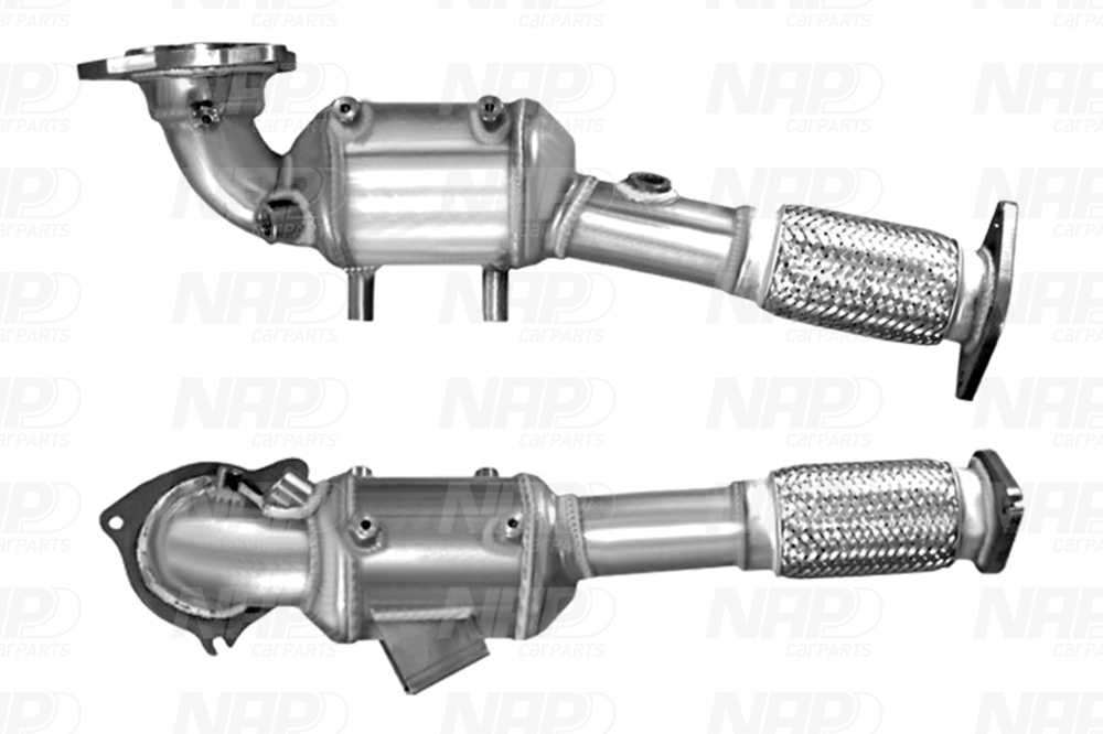 NAP Katalysator cak11317 for FORD