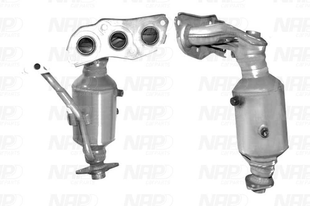 NAP Katalysator cak11326 for TOYOTA