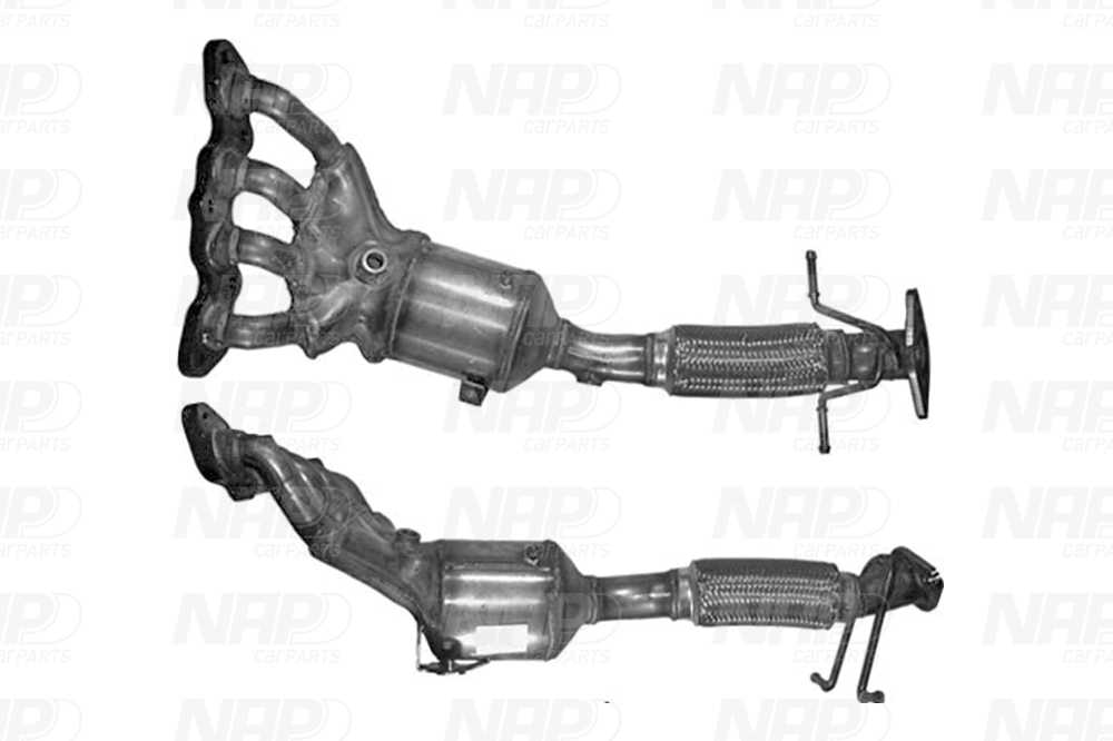 NAP Katalysator cak11337 for FORD