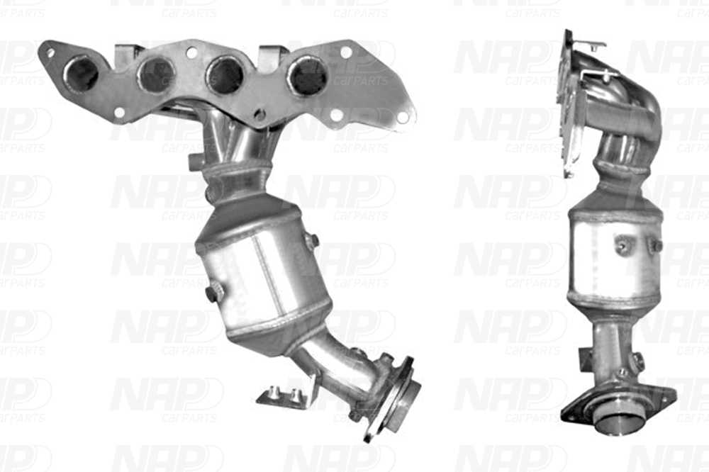 NAP Katalysator cak11364 for MAZDA