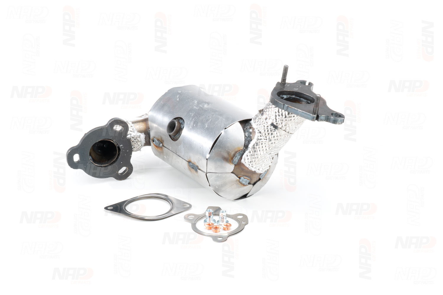 NAP Katalysator cak11366 for RENAULT DACIA NISSAN