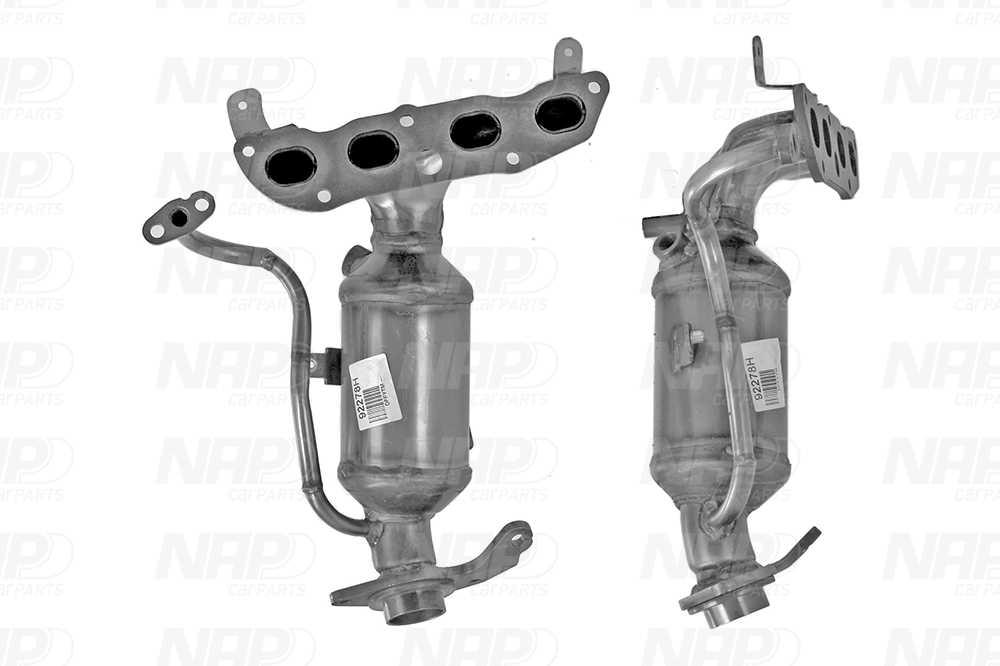 NAP Katalysator cak11367 for TOYOTA
