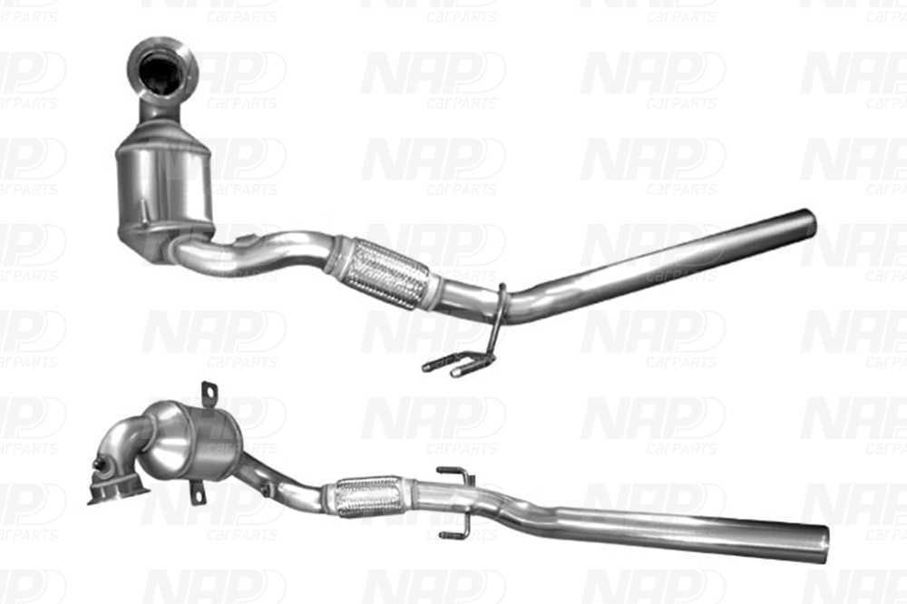 NAP Katalysator cak11371 for AUDI VW SEAT