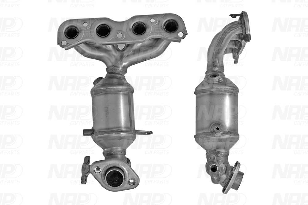 NAP Katalysator cak11387 for SUZUKI