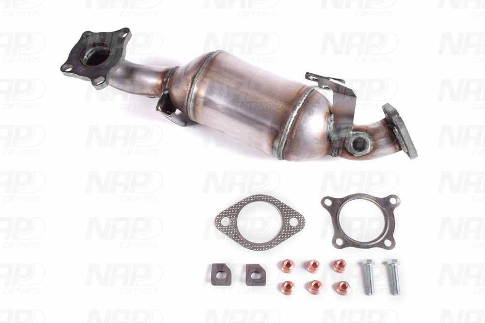 NAP Katalysator cak11389 for AUDI SKODA VW