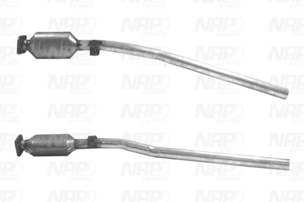 NAP Katalysator cak11397 for AUDI