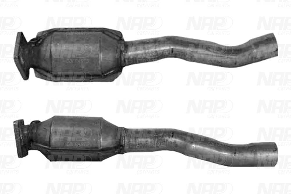NAP Katalysator cak11396 for AUDI