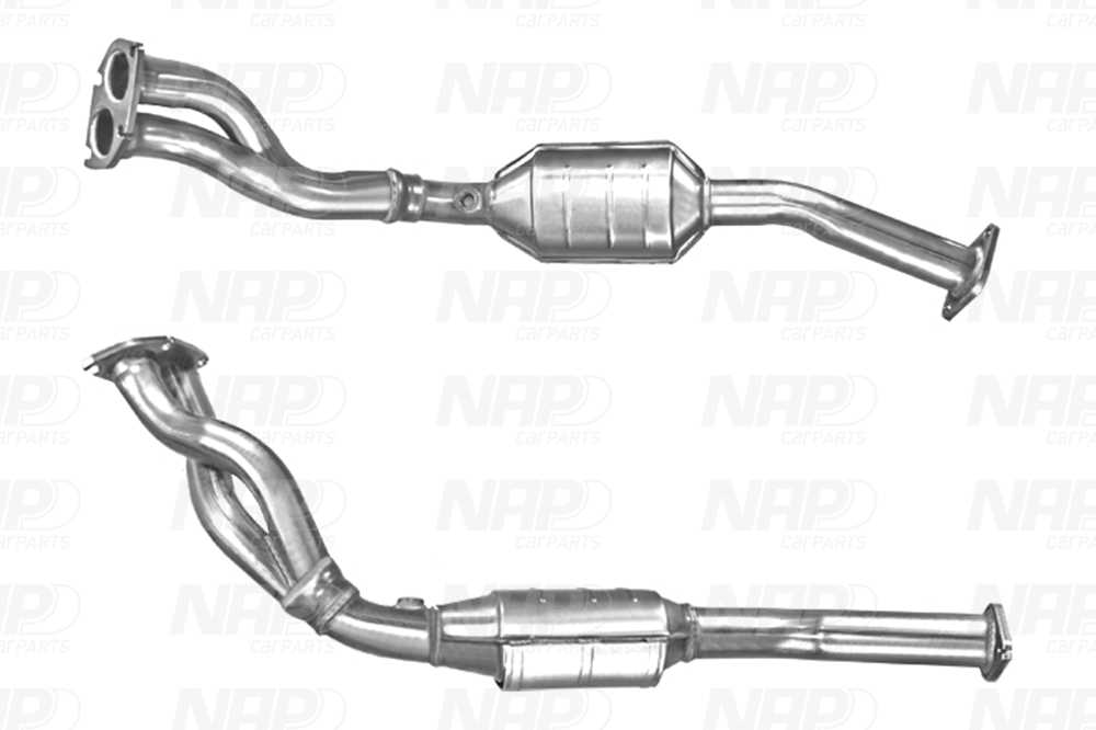 NAP Katalysator cak11401 for VAUXHALL