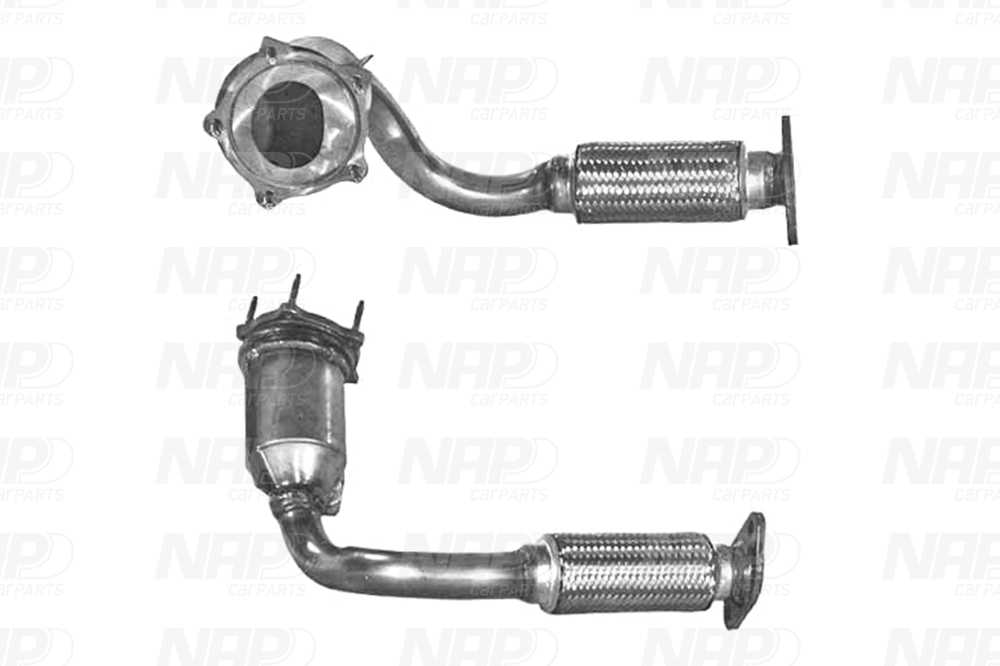 NAP Katalysator cak11406 for FORD MAZDA
