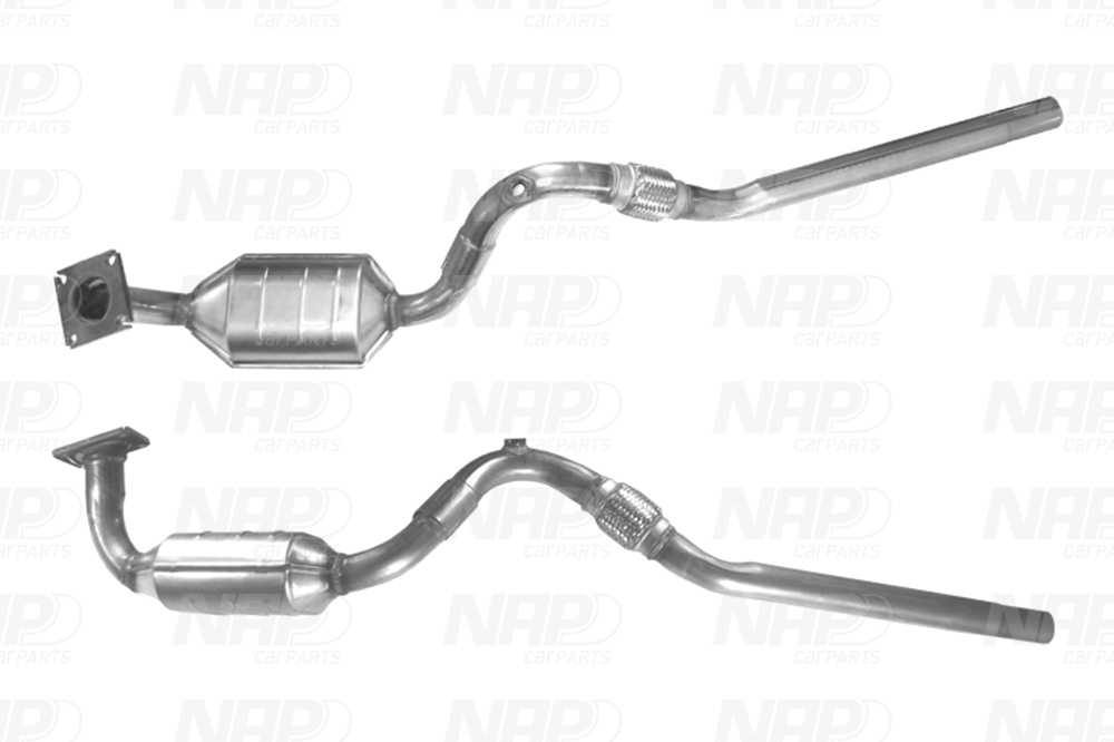 NAP Katalysator cak11414 for SEAT VW