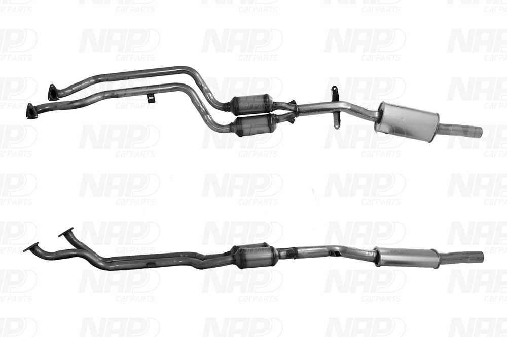 NAP Katalysator cak11415 for BMW