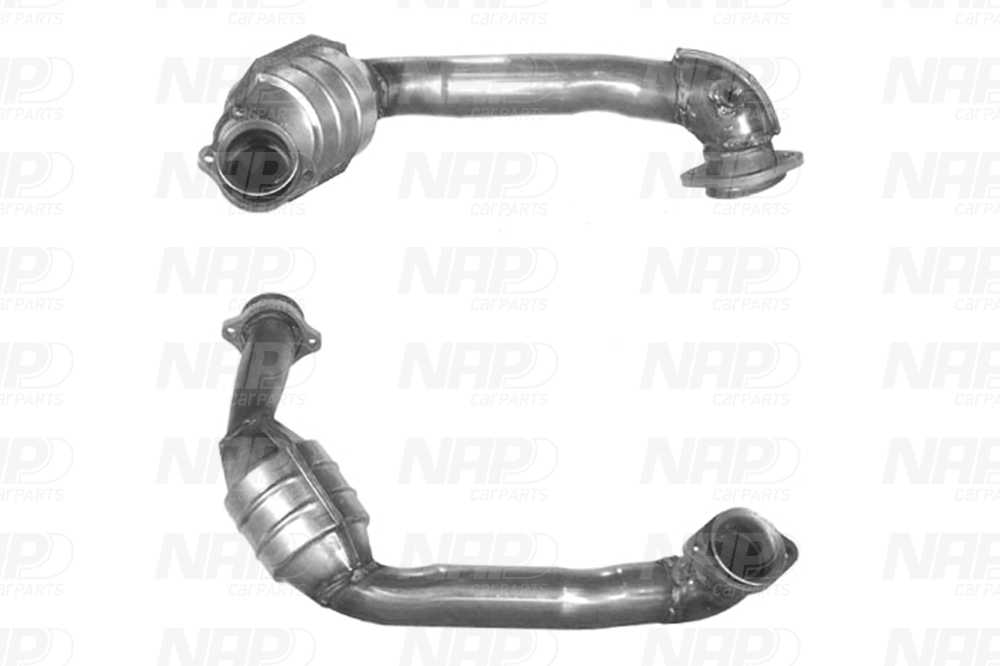 NAP Katalysator cak11420 for MERCEDES-BENZ