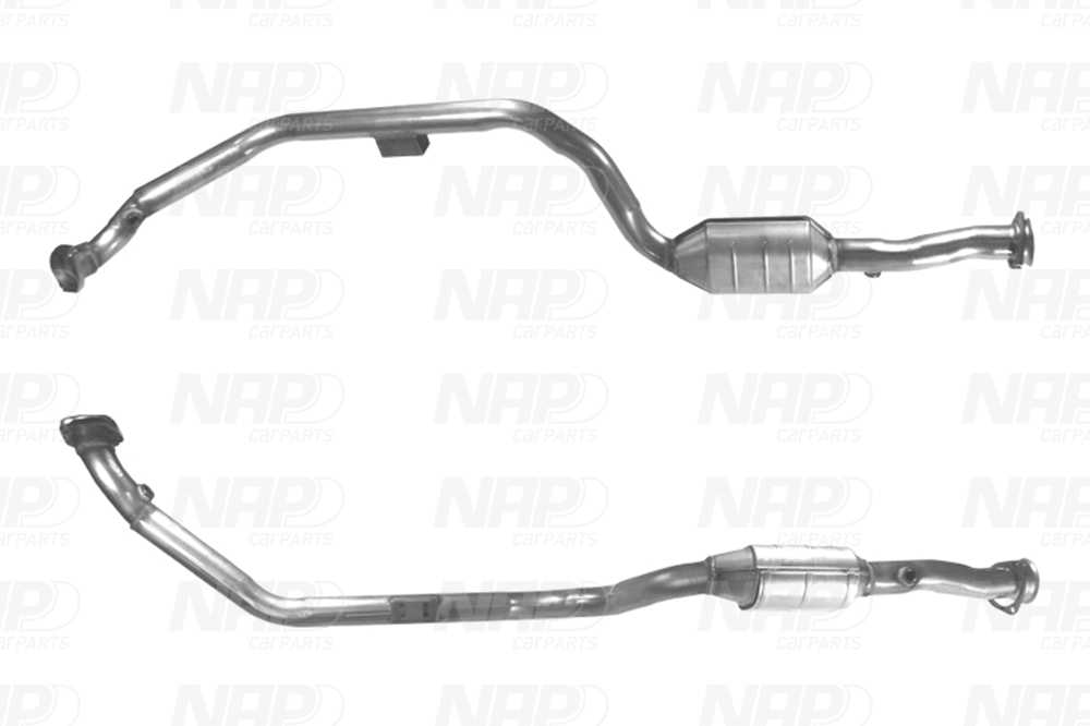 NAP Katalysator cak11423 for MERCEDES-BENZ