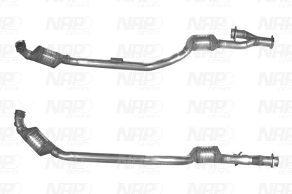 NAP Katalysator cak11425 for MERCEDES-BENZ