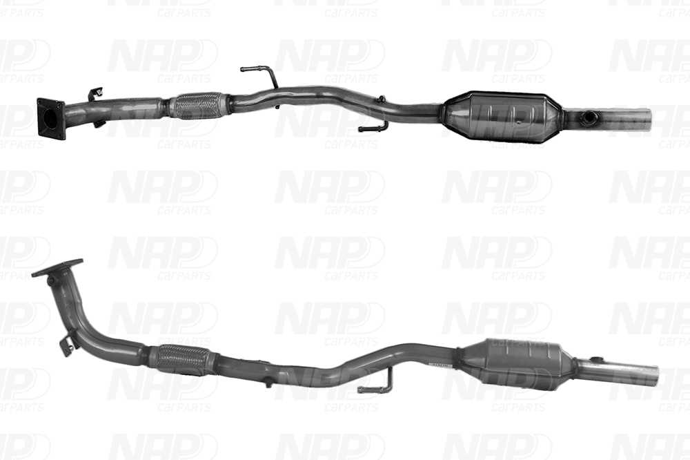 NAP Katalysator cak11430 for SKODA SEAT VW