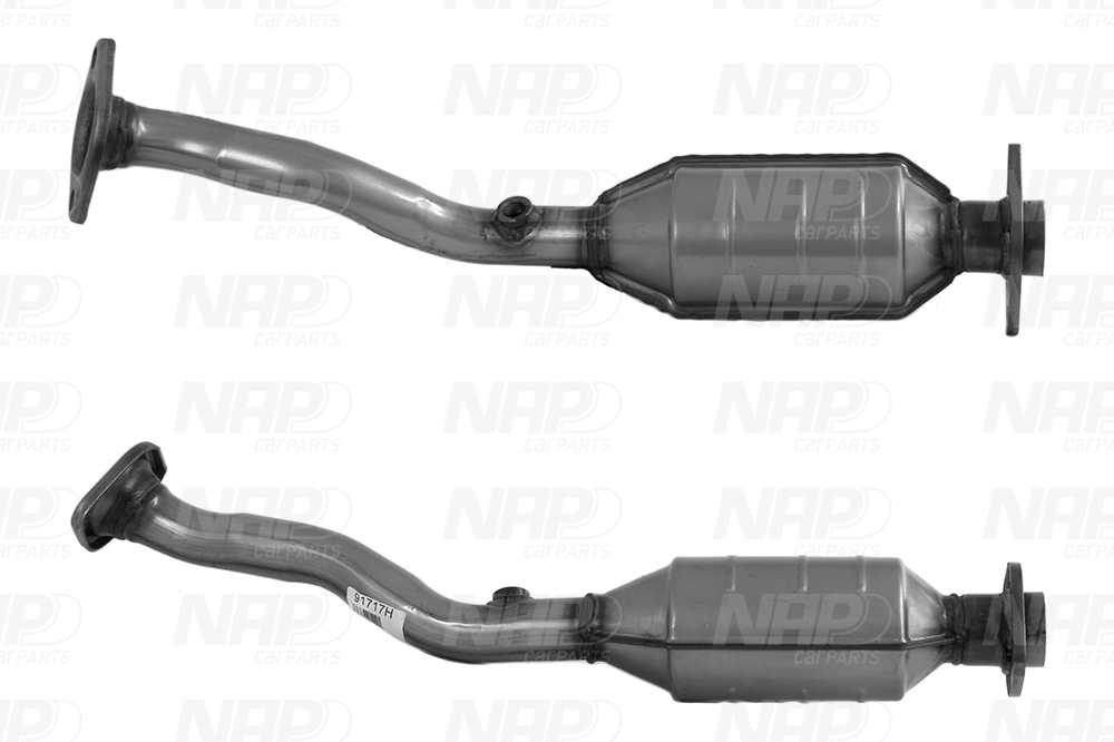 NAP Katalysator cak11439 for NISSAN