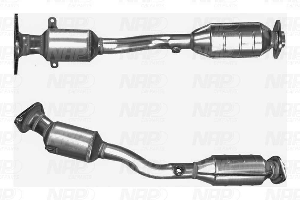 NAP Katalysator cak11442 for NISSAN