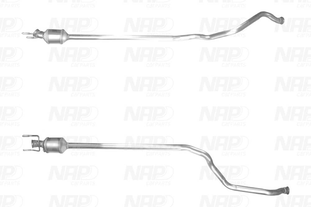 NAP Katalysator cak11445 for PEUGEOT