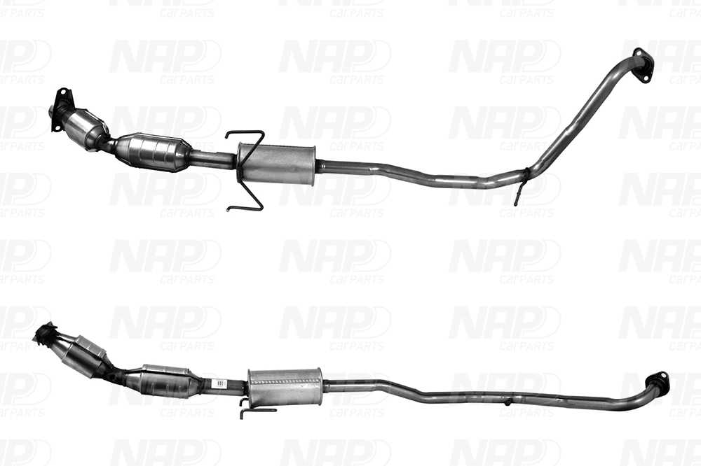 NAP Katalysator cak11458 for TOYOTA