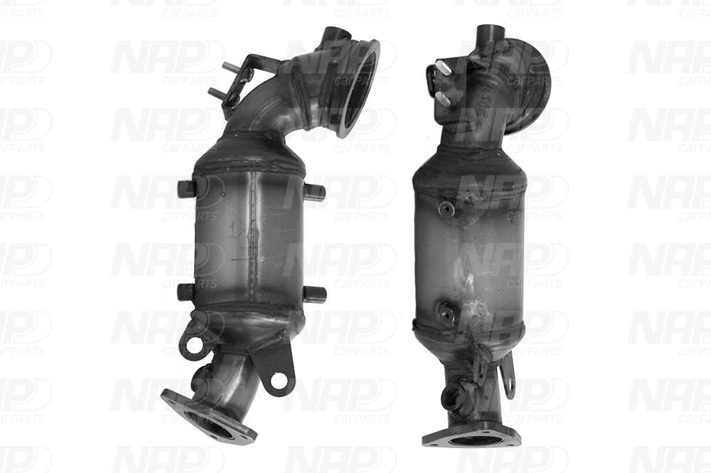 NAP Katalysator cak11465 for VAUXHALL OPEL