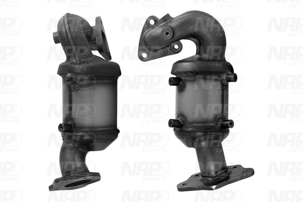 NAP Katalysator cak11466 for VAUXHALL OPEL
