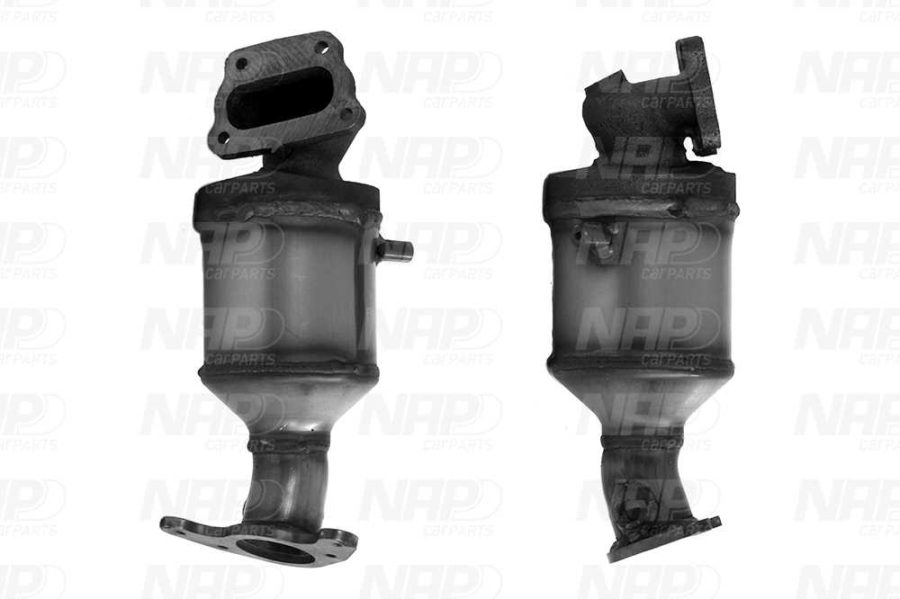 NAP Katalysator cak11467 for OPEL