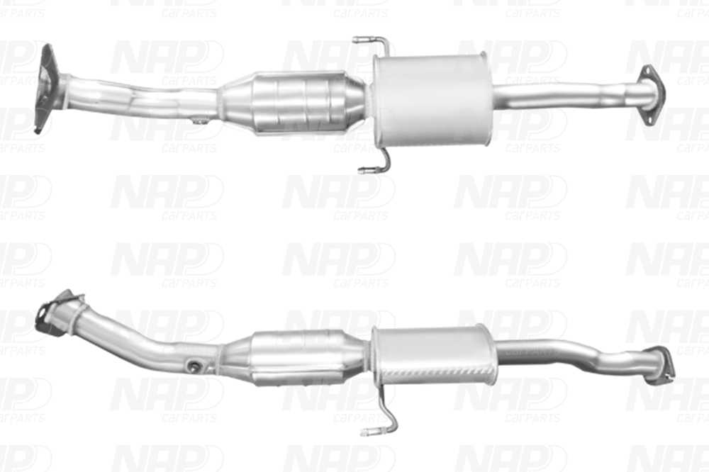 NAP Katalysator cak11470 for TOYOTA