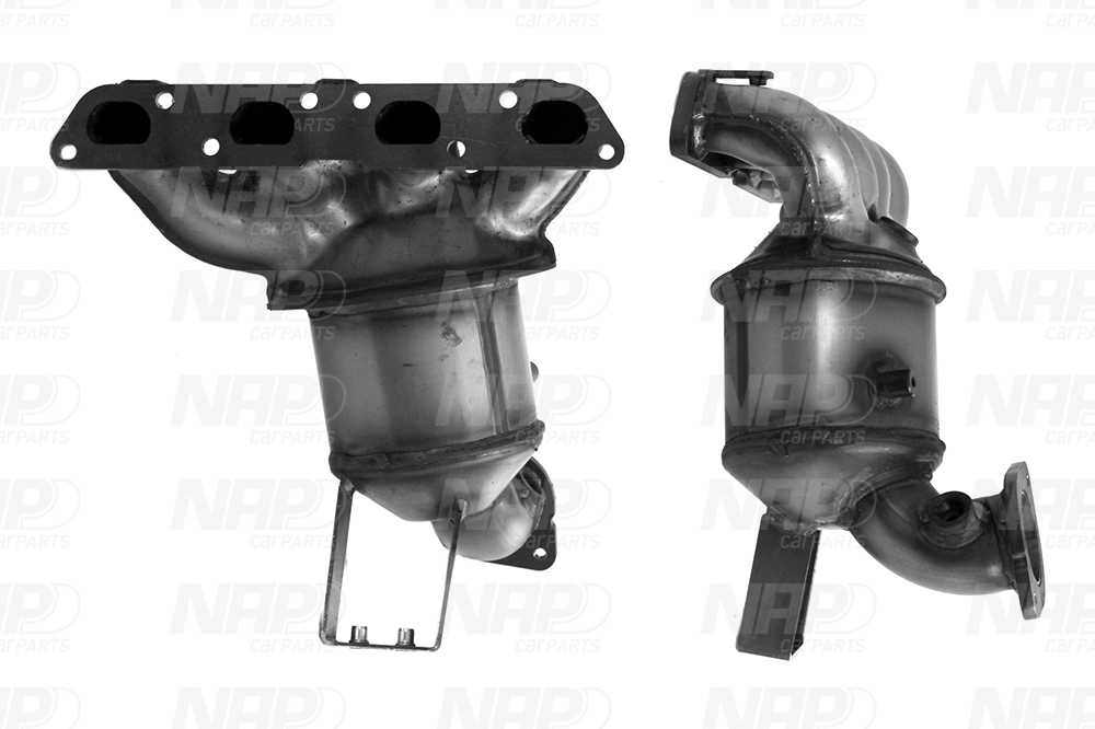 NAP Katalysator cak11471 for FIAT