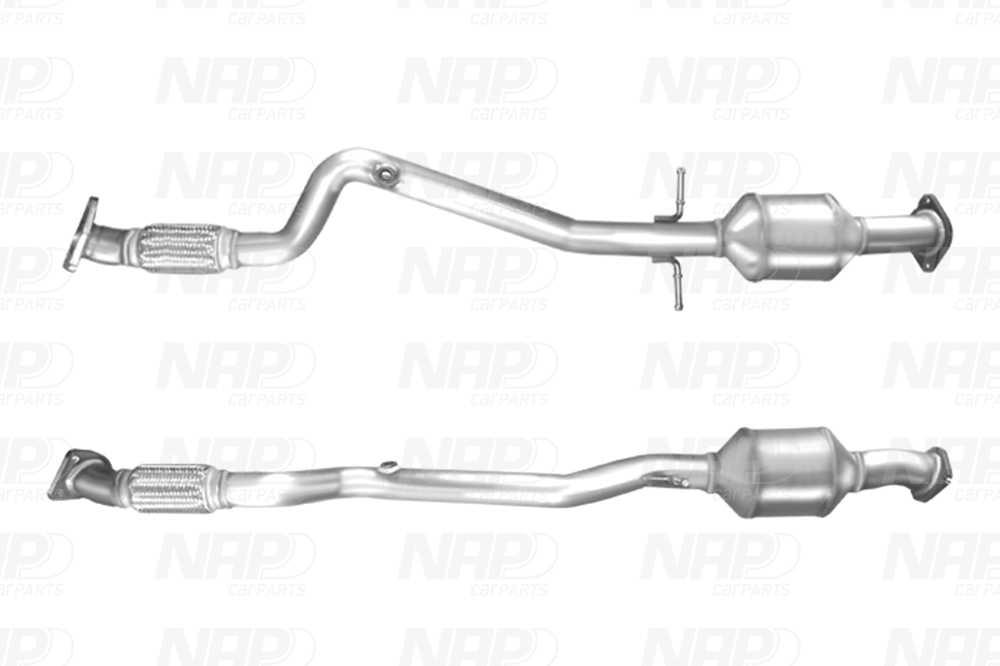 NAP Katalysator cak11472 for OPEL VAUXHALL