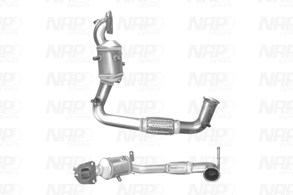 NAP Katalysator cak11477 for FORD