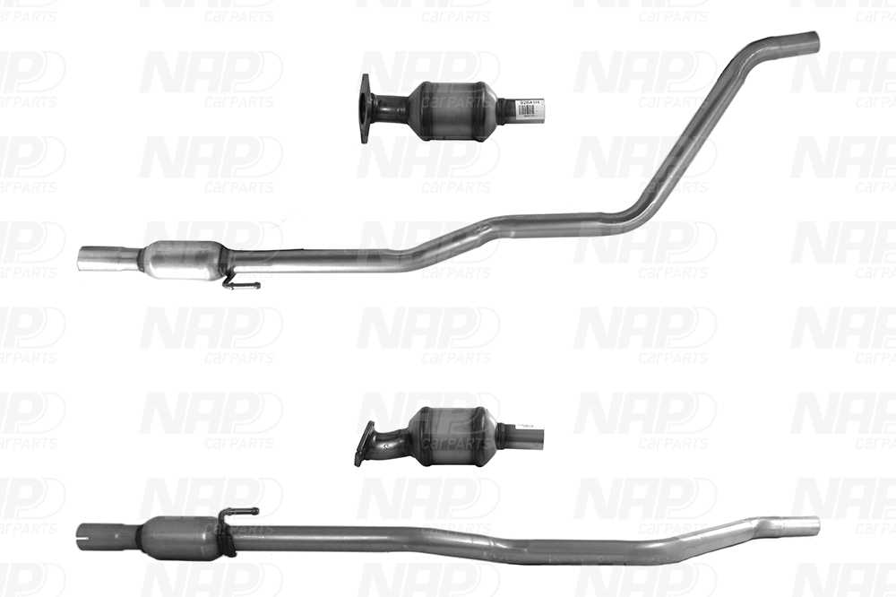 NAP Katalysator cak11488 for HYUNDAI