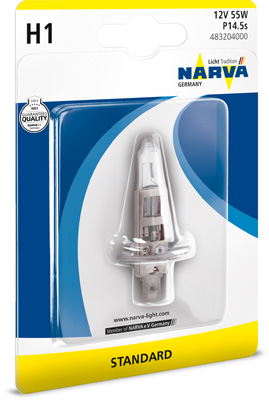 NARVA Pære, tågelygte 483204000