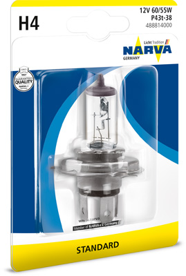 NARVA Pære, tågelygte 488814000