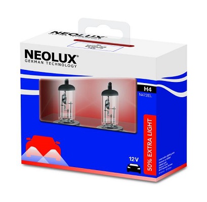 NEOLUX® Pære, fjernlys N472EL-SCB