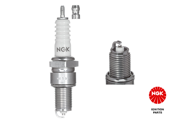 NGK Tændrør 6511 for SUBARU KAWASAKI SUZUKI PEUGEOT DAIHATSU HONDA ISUZU MAZDA MAYBACH MITSUBISHI INFINITI DACIA LEXUS YAMAHA