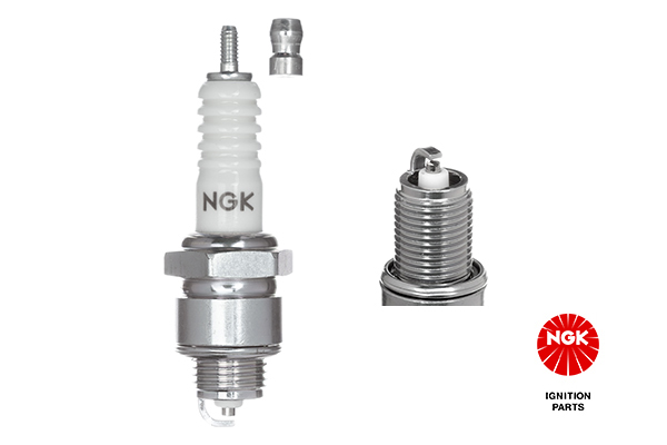 NGK Tændrør 7529 for ABARTH LANCIA MAZDA MITSUBISHI