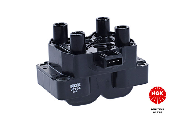 NGK Tændspole 48025 for ABARTH PEUGEOT BENTLEY HONDA RENAULT KIA PROTON LAND ROVER