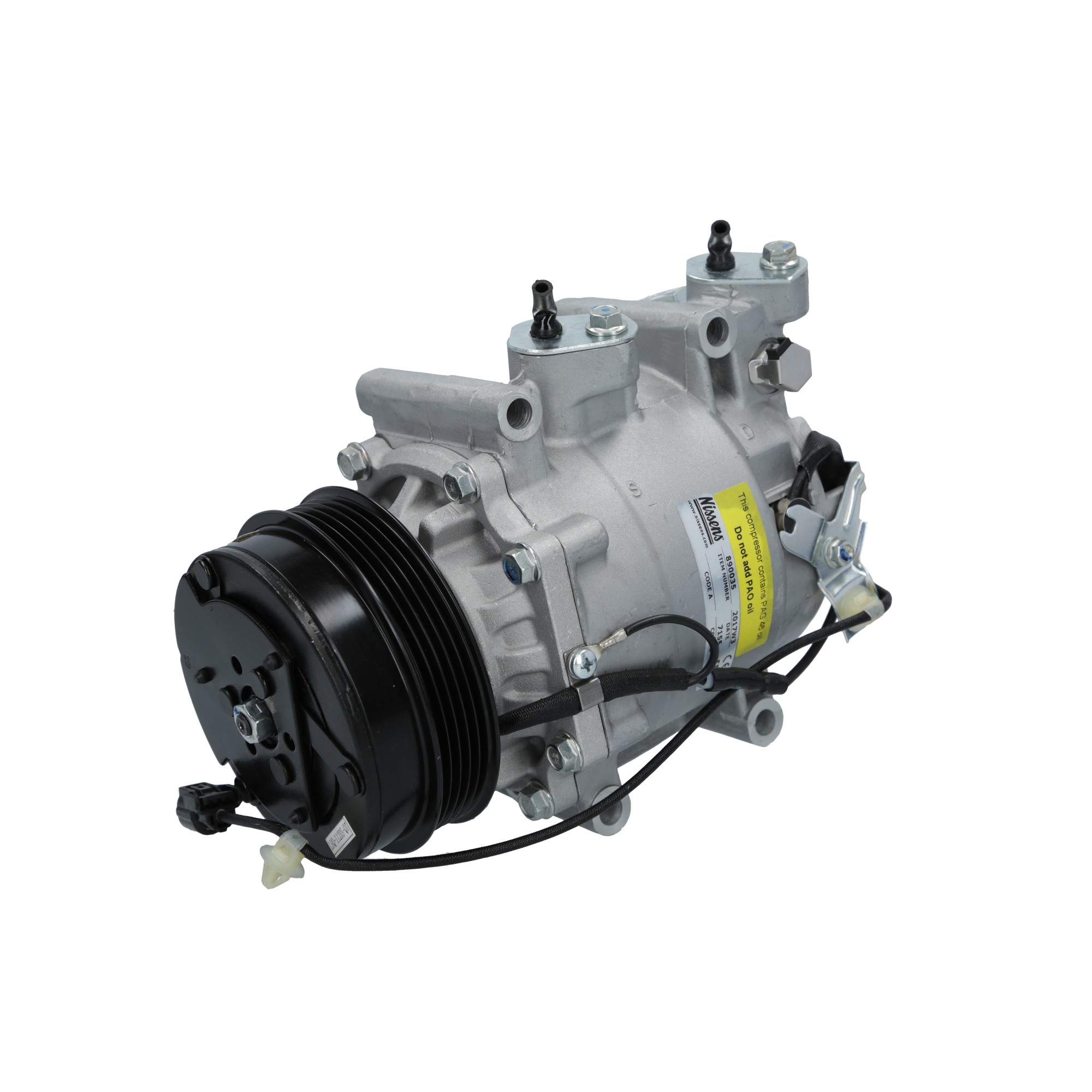 NISSENS Kompressor, klimaanlæg 890035 for HONDA
