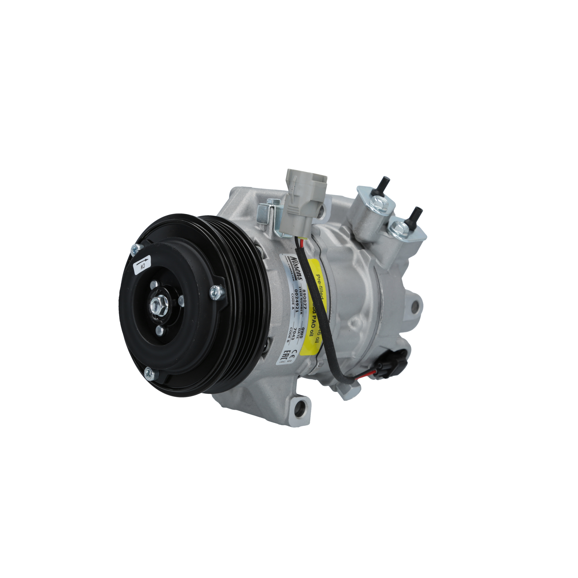 NISSENS Kompressor, klimaanlæg 890077 for SMART