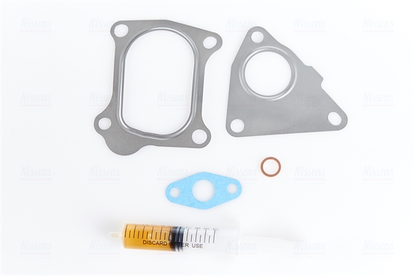 NISSENS Lader, ladesystem 93087 for MITSUBISHI DACIA