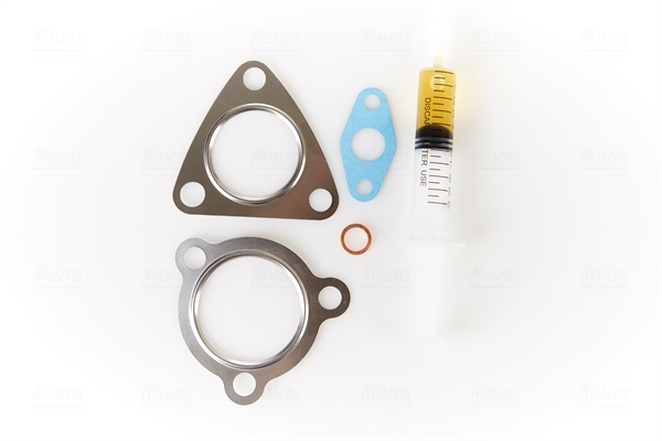 NISSENS Lader, ladesystem 93125 for HYUNDAI MITSUBISHI