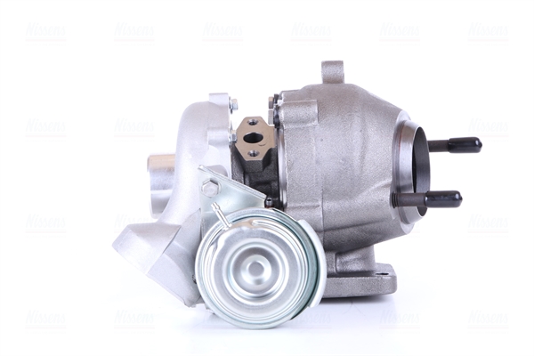 NISSENS Lader, ladesystem 93140 for BMW