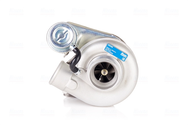 NISSENS Lader, ladesystem 93058 for MERCEDES-BENZ
