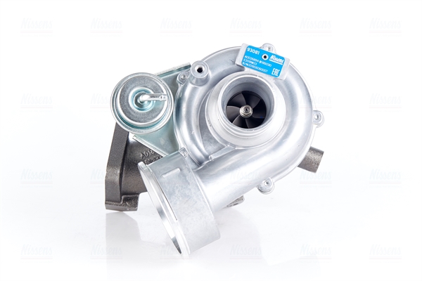 NISSENS Lader, ladesystem 93081 for MERCEDES-BENZ