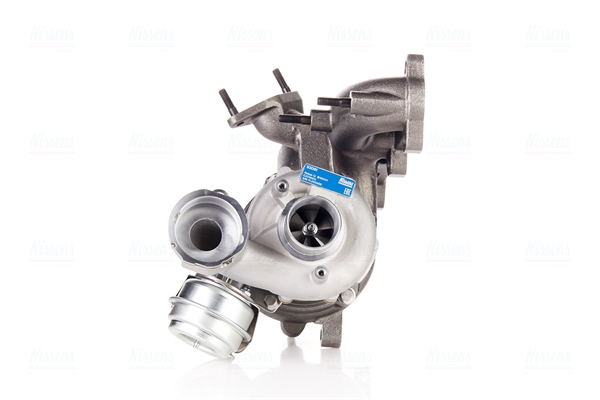 NISSENS Lader, ladesystem 93091 for VW