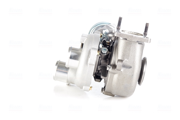 NISSENS Lader, ladesystem 93104 for LANCIA