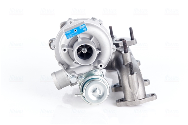NISSENS Lader, ladesystem 93095 for VW SEAT